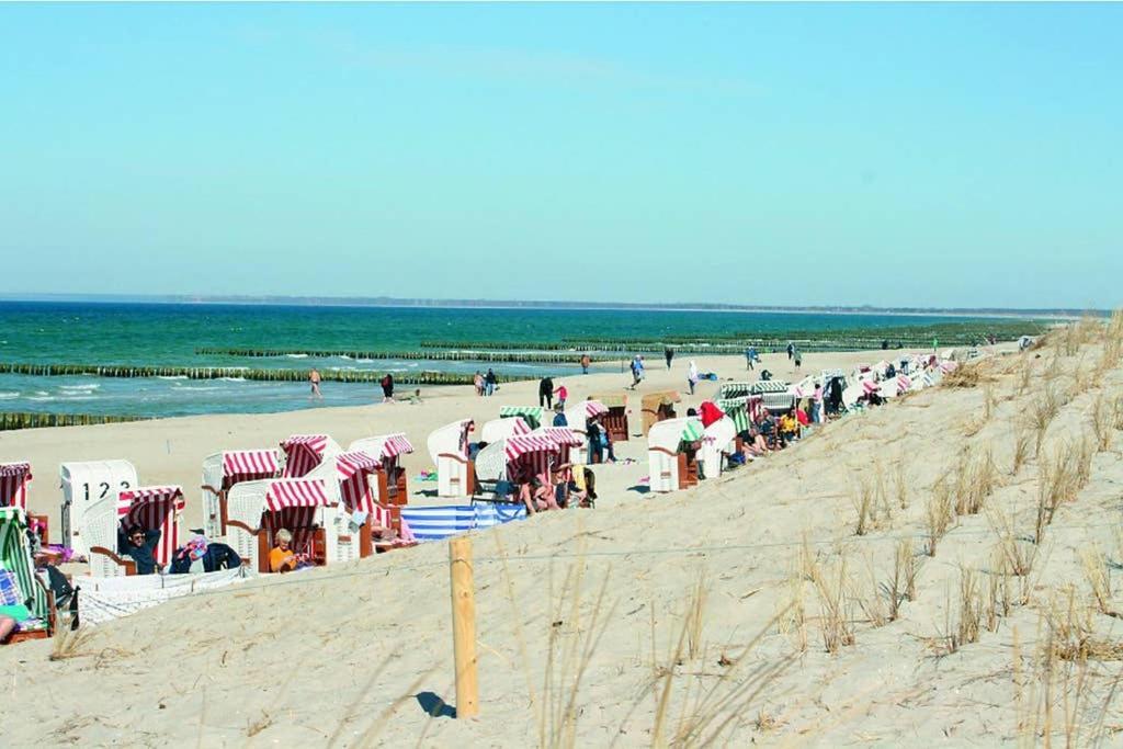 Ostsee-Ferienwohnung Uhlnuest Graal-Mueritz Gelbensande Exterior photo