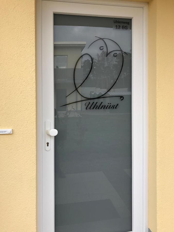 Ostsee-Ferienwohnung Uhlnuest Graal-Mueritz Gelbensande Exterior photo